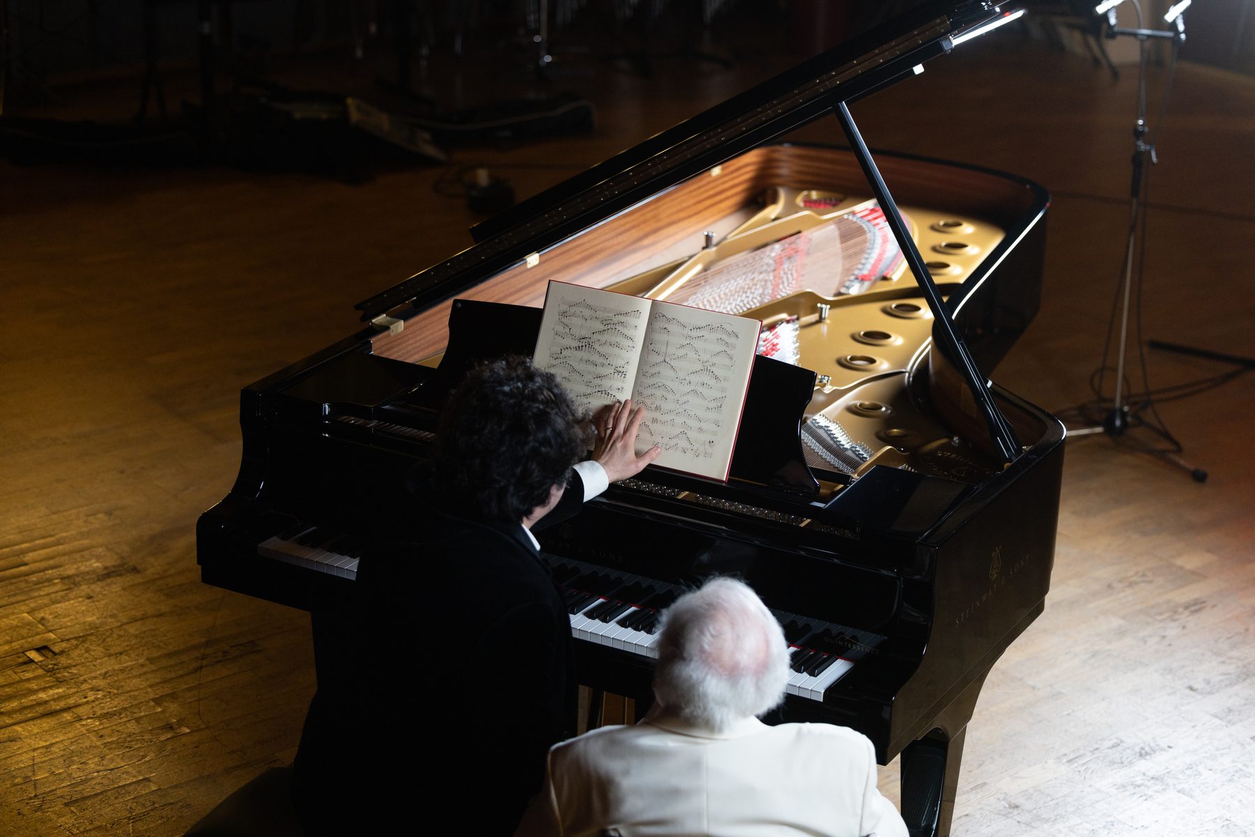 34枚組 PHILIPPE ENTREMONT PIANO SOLO Franz Liszt & Philippe Entremont — icolobook© Edition